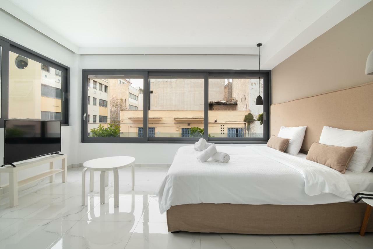 Vitruvius Smart Hotel & Spa أثينا المظهر الخارجي الصورة