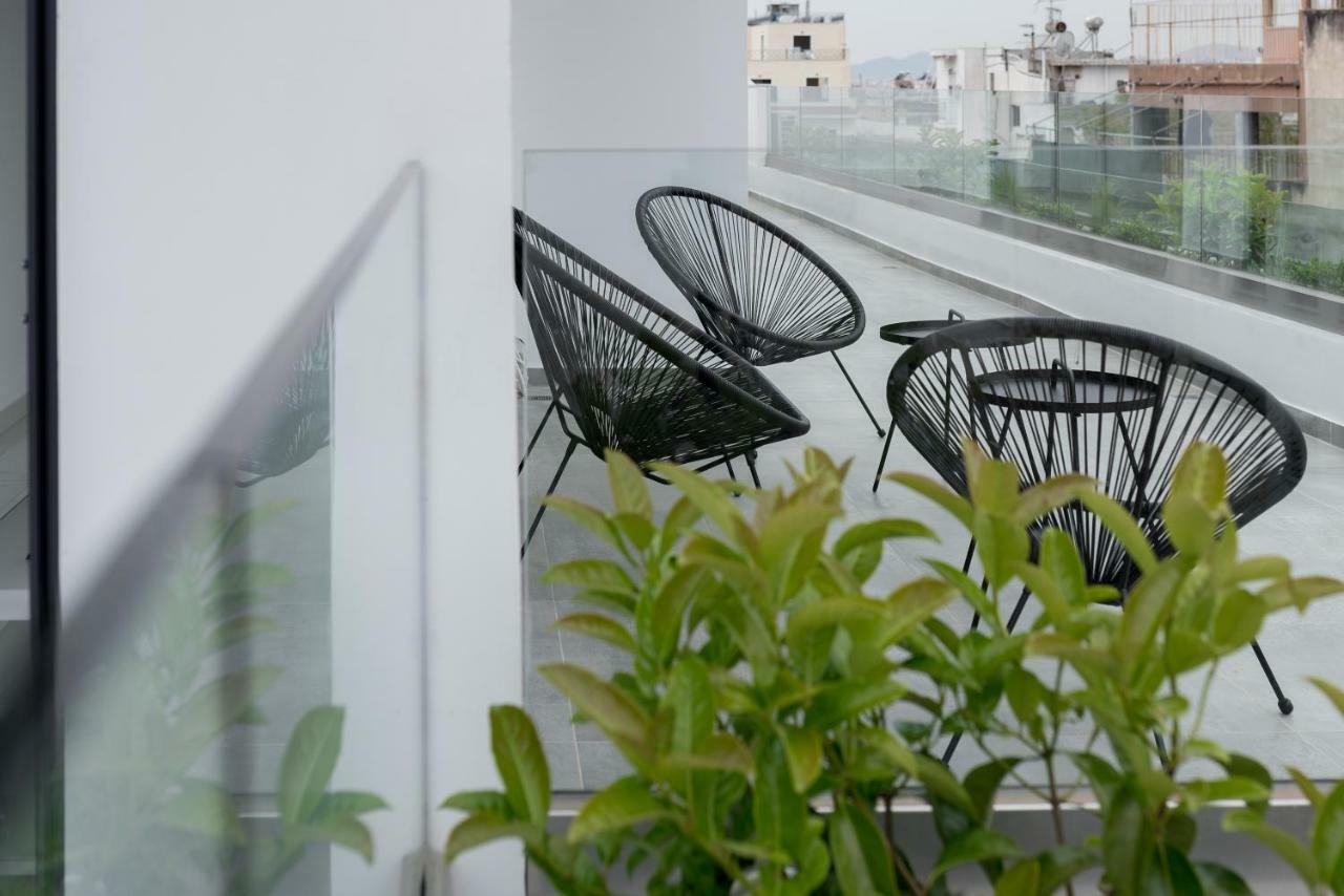 Vitruvius Smart Hotel & Spa أثينا المظهر الخارجي الصورة