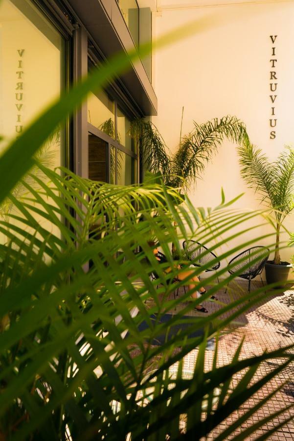 Vitruvius Smart Hotel & Spa أثينا المظهر الخارجي الصورة