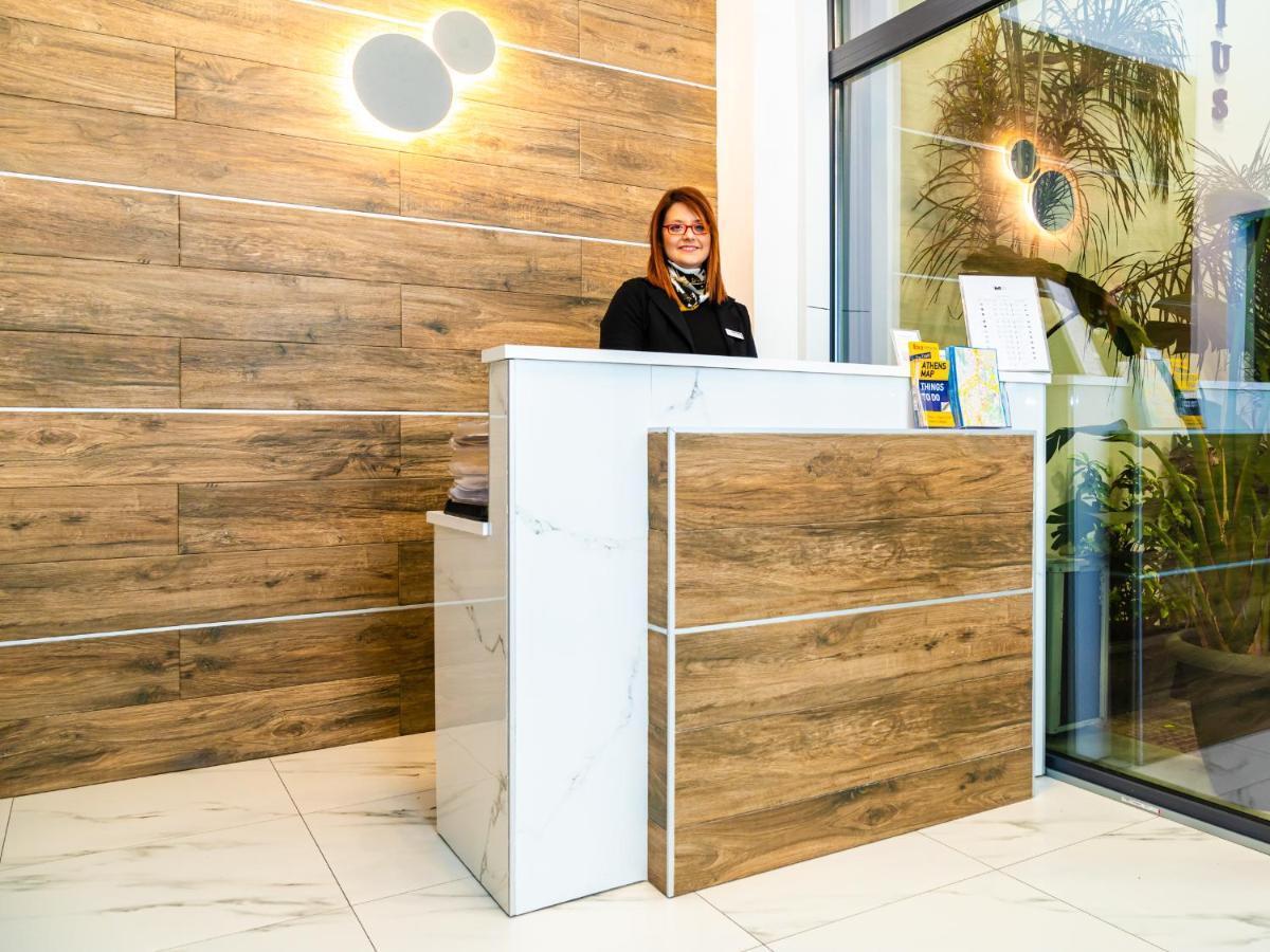 Vitruvius Smart Hotel & Spa أثينا المظهر الخارجي الصورة